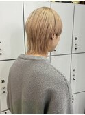 wolf cut