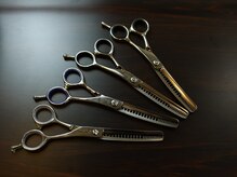 薬剤を一切使わない「魔法のシザー」