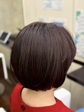 ヘアーサロン アドア(Hair Salon adoa) モーヴブラウン