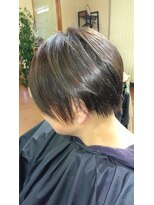アクセント(Accent)&nbsp;ショートスタイル