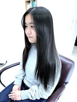 メタ(META) 【学割U24】女子中学性/女子高校生カット◆長せではなく毛量調整