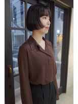 フォン(fon)&nbsp;前上がりボブ