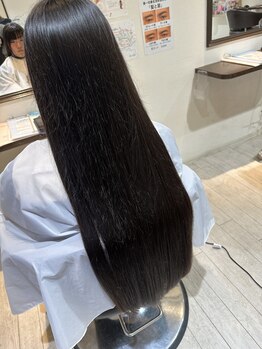 ネイヴスヘアー 福工大駅前店(Neivs Hair)の写真/ヘアーデザインをもっと楽しみたい方へ☆ダメージを改善できる当店の「超☆髪質改善メニュー」で全て解決♪