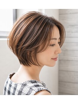 ゼル 八潮店(ZELE)の写真/髪のクセや日頃のお手入れの仕方など、女性ならではのアドバイスがうれしい♪高い技術＆接客が人気のサロン