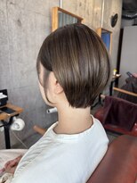 ヘアーアンドビューティストーリア 蒲田店(hair beauty STORIA)&nbsp;大人ショート