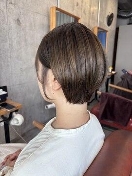 ヘアーアンドビューティストーリア 蒲田店(hair beauty STORIA) 大人ショート