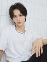 レム 武蔵小杉店(REM)&nbsp;メンズ×韓国風センターパートマッシュ
