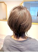 大人のウルフスタイル