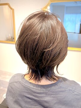 ジュシカ(Jushika) 大人のウルフスタイル