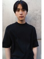 ガレージ バイ グリーン 表参道 原宿(Garage by green)&nbsp;【YUYA】ショートセンターパート