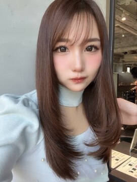 シェリム 栄(CHERIM) 美髪スタイル