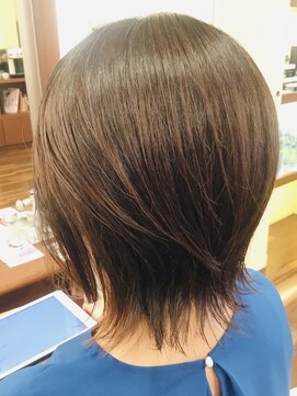 ヘアメイク ポルテ(HAIR MAKE PORTE) 上品ウルフカット