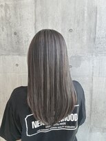 ムス ヘアー(MUSU HAIR)&nbsp;グレージュハイライト