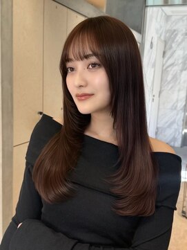 ロンドロゼ 池袋(Lond rose) 髪質改善/縮毛矯正/ミディアムレイヤーカット似合わせカット池袋