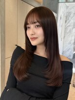 ロンドロゼ 池袋(Lond rose) 髪質改善/縮毛矯正/ミディアムレイヤーカット似合わせカット池袋