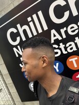 チルチェア ノースエリア 高円寺店(CHILL CHAIR north area.)&nbsp;カーリーフレンチクロップふぇーど