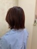 顔周りカット×リタッチカラー×お手軽トリートメント11850円~