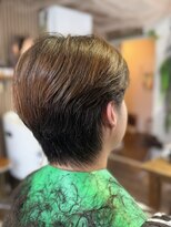 魔女の手仕事&nbsp;襟足スッキリ◎好印象スマートマッシュショート