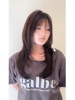 シエル ドゥ サワ(ciel de SAWA) 髪質改善×レイヤーカット×艶カラー×ナチュラル