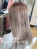 シャルシェ(Chercher)&nbsp;ブリーチCOLOR★ミルクティグレージュ