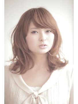 ヘアアンドメイク エジェリ(hair&make egerie) 艶☆フェミエレガント インナーカラー 恵比寿