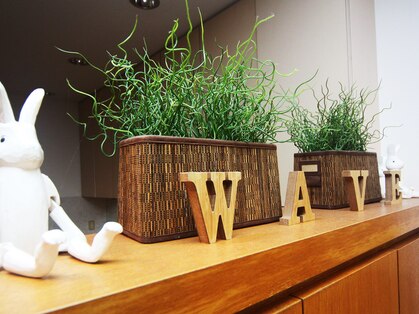 ウェーブアトリエ 用賀中町店(WAVE atelier)の写真