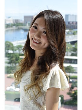 サイズカラーフリップ コレットマーレ店(XXXY'S COLO FLIP) リバースカールで華やかに☆