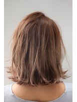 エイト プラット 渋谷2号店(EIGHT plat)&nbsp;【EIGHT plat 渋谷2号店】メルトグロスブラウン×スポンテニアス