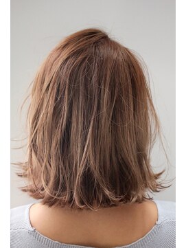 エイト プラット 渋谷2号店(EIGHT plat) 【EIGHT plat 渋谷2号店】メルトグロスブラウン×スポンテニアス