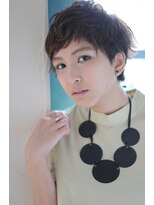 アメリシュシュ 柏(ameri chouchou)&nbsp;Ameri 柏 アシメ＊ショートバング