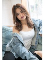 ベイルーム(BAYROOM by HONEY omotesando)&nbsp;外ハネミディ