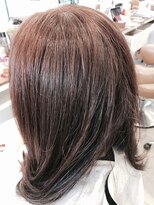 ヘアサロンヒナタ(hair salon Hinata)&nbsp;ツヤツヤマルサラカラー