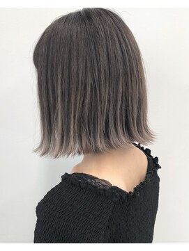 アライブ キチジョウジ(ALIVE Kichijoji) ALIVE吉祥寺 ロブイルミナカラーシースルーカラーヘルシーロング