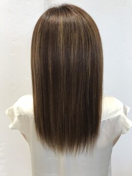 クアトログランシュ ひたちなか店(QUATRO×GranCieux) ニュアンスハイライト☆