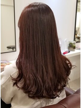 インビテーション(invitation) 女性らしいカラーならレッドブラウン♪