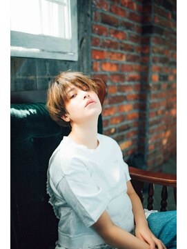 ポッシュ 原宿店(HAIR&MAKE POSH) こなれショートスタイル