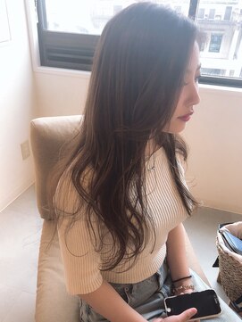 リアン(Lien) ロングレイヤー×柔髪/MARINA