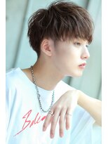 リップス 表参道店(LIPPS)&nbsp;2ブロックマッシュ×刈り上げ【ライトマッシュ】