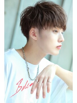 リップス 表参道店(LIPPS) 2ブロックマッシュ×刈り上げ【ライトマッシュ】