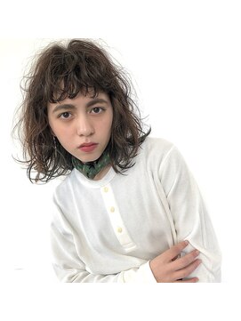 ロビン アンド ダルク(robin&darc) 【robin】【代官山】アッシュベージュミディ【外国人風】