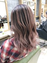 ジゼル(gisele)&nbsp;モーブピンクバレイヤージュ