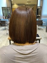 モードケイズ 西宮(MODE K's) 大人かわいい/西宮/小顔/ハンサムショート/きりっぱなしボブ