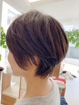 リラックスヘアーサロン ワッカ(Relax Hair Salon WAKKA)&nbsp;ハンサムショート
