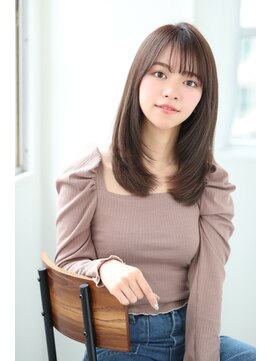 リアン(lien) 《lien.自由が丘》大人可愛い20代.30代.40代小顔レイヤーミディ