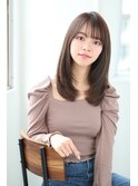 《lien.自由が丘》大人可愛い20代.30代.40代小顔レイヤーミディ