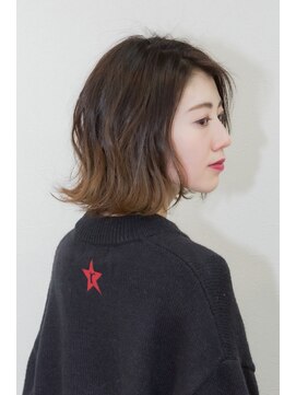 ヘアージャンティ(HAIR GENTIL) ボブ　【ショートボブ × 大人かわいい × 外ハネ 】
