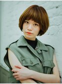 人気！ショートボブ【岡山】【倉敷】【中庄】