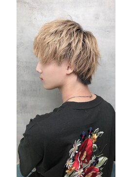 ネクスト 静岡店(NEXT) 【NEXT shizuoka 竹田】ハイトーン×ミニウルフ