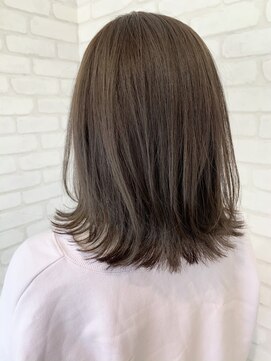 ルノン フィージュ(LUNON fieju) 【LUNON フィージュ】くすみオリーブアッシュ