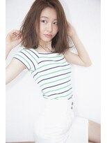 キートスバイガーランド (Kiitos by Garland)&nbsp;[kiitos/吉祥寺]☆切りっぱなし無造作大人ロブ☆